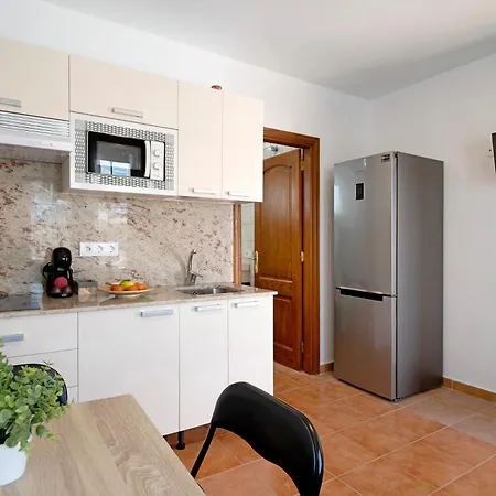 Casa Sabrina, Terraza Vista Mar Apartmán Playa Honda (Lanzarote)