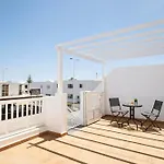 Casa Sabrina, Terraza Vista Mar * Playa Honda (Lanzarote)