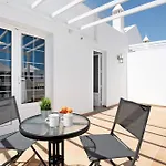 Casa Sabrina, Terraza Vista Mar * Playa Honda (Lanzarote)