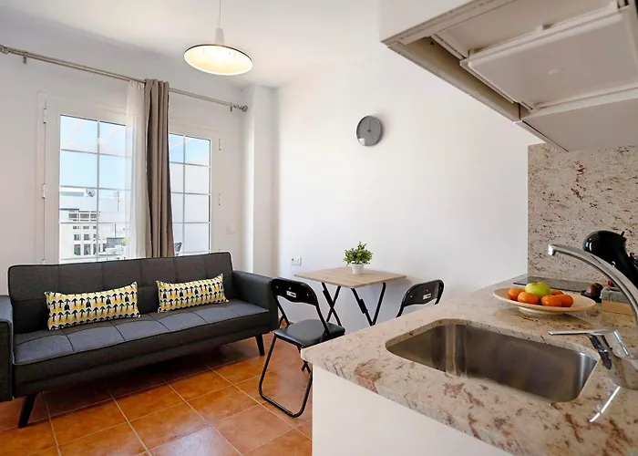 Апартаменты Casa Sabrina, Terraza Vista Mar *