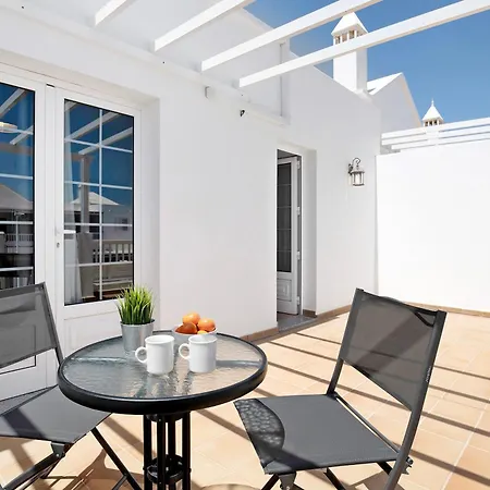 Casa Sabrina, Terraza Vista Mar * Playa Honda (Lanzarote)